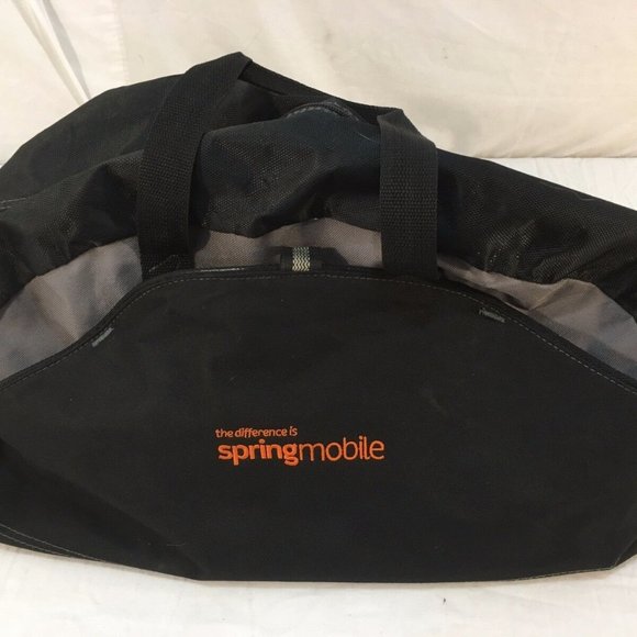 sz21x14 SPRING MOBILE CANVAS CARRY HANDLE SHOULDER STRAP TRAVEL BAG NM 01145